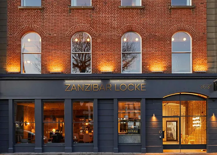 Hotel Zanzibar Locke Dublin